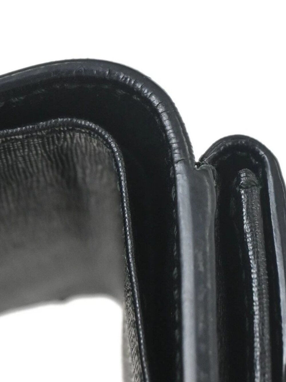 Balenciaga Black Leather Walle - Picture 13 of 15